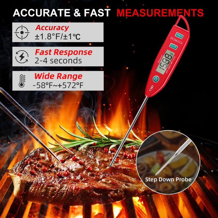 Digital Water Thermometer for Liquid