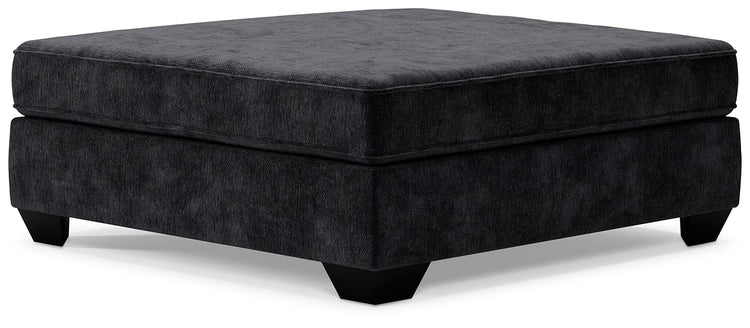 Lavernett Contemporary Square Oversized Accent Ottoman