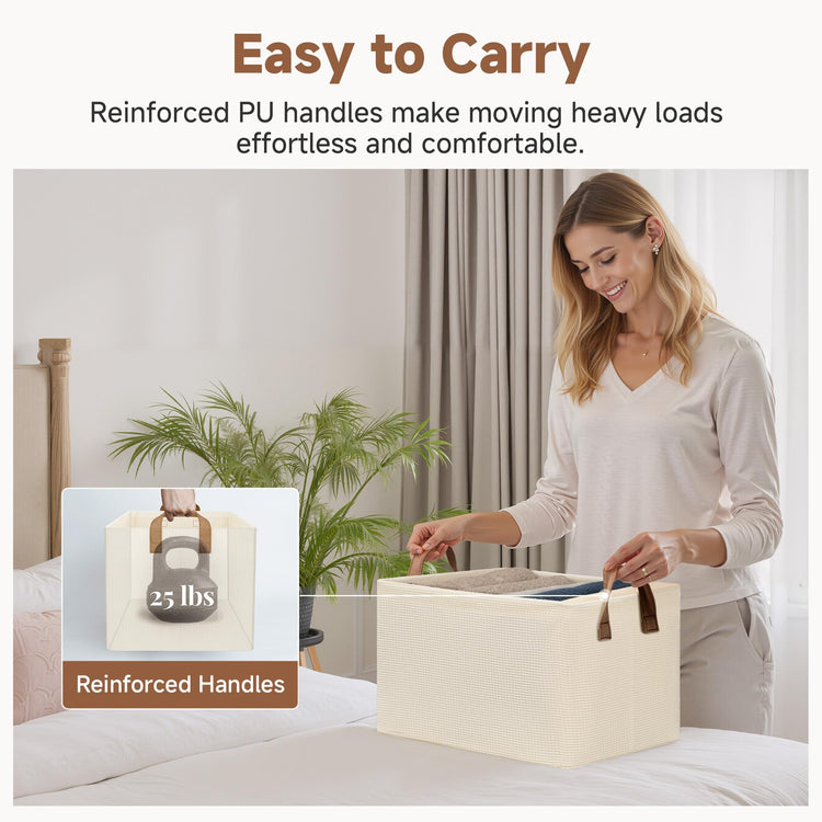 Closet Storage Bins (2 Count)
