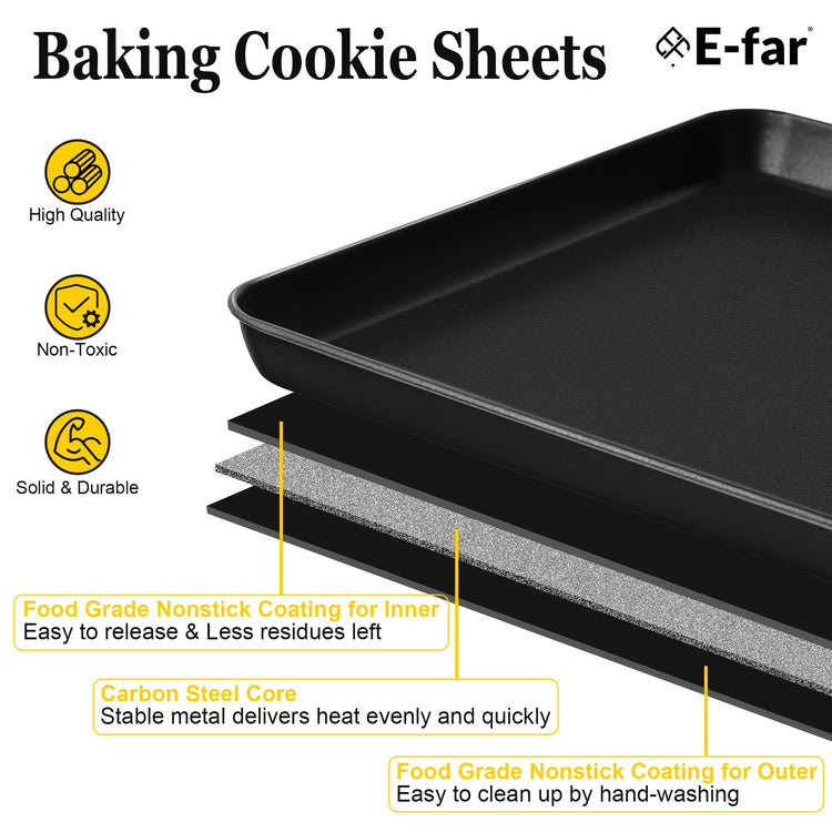 Cookie Baking Sheet Set of 3 (3 Count)