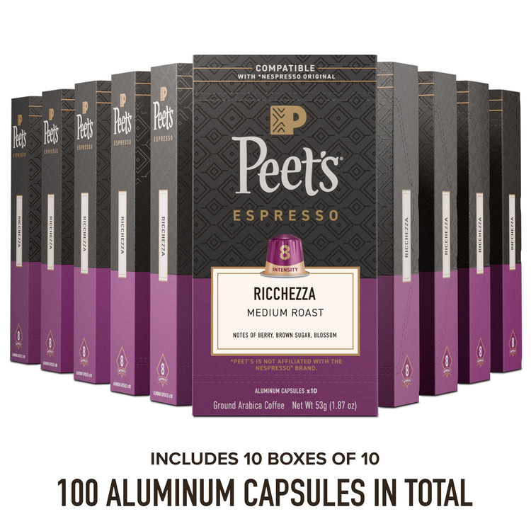 Medium Roast Espresso Capsules (100 Count)