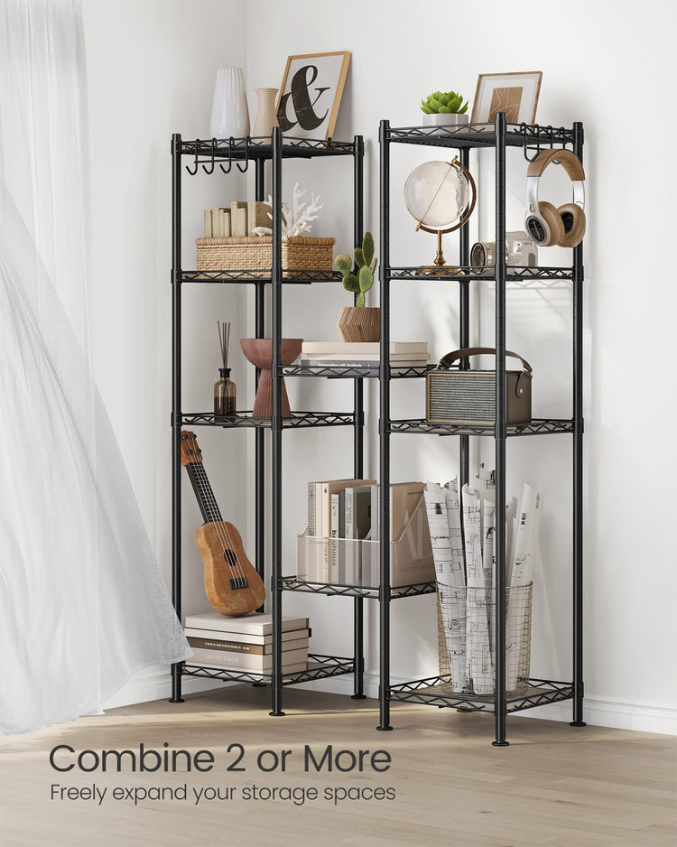 5 Tier Bathroom Shelf