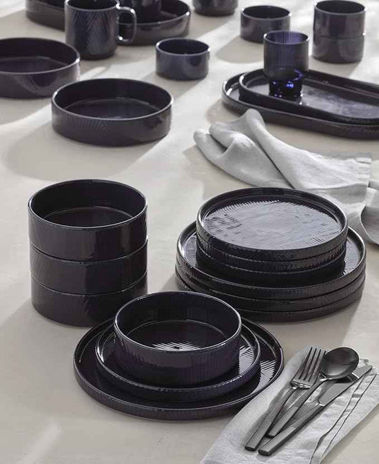 Lenox 898170 Modulus 12-Piece Bowl Set, Nightshade