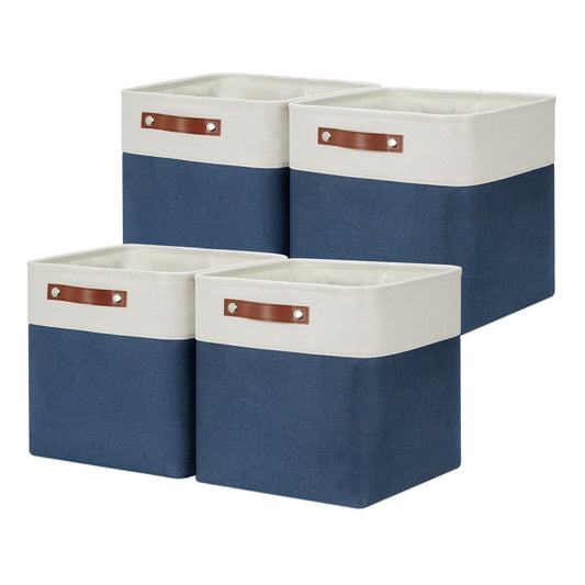 Foldable Storage Cubes 12 x 12 Organizer Bins (4 Count)