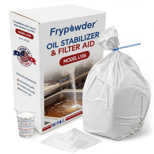 L106 Fry Powder Oil Stabilizer (2 Count)