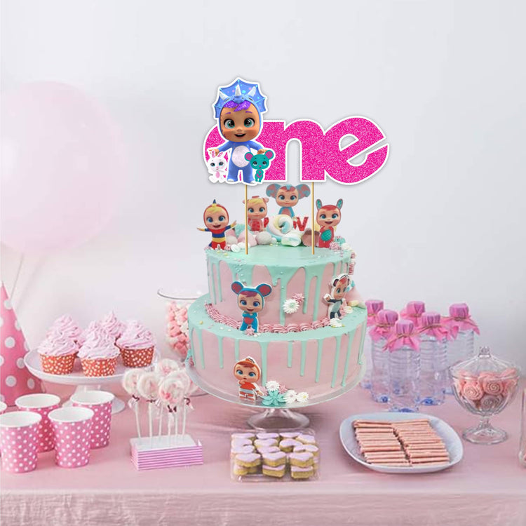 Cri Babes One Cake Topper