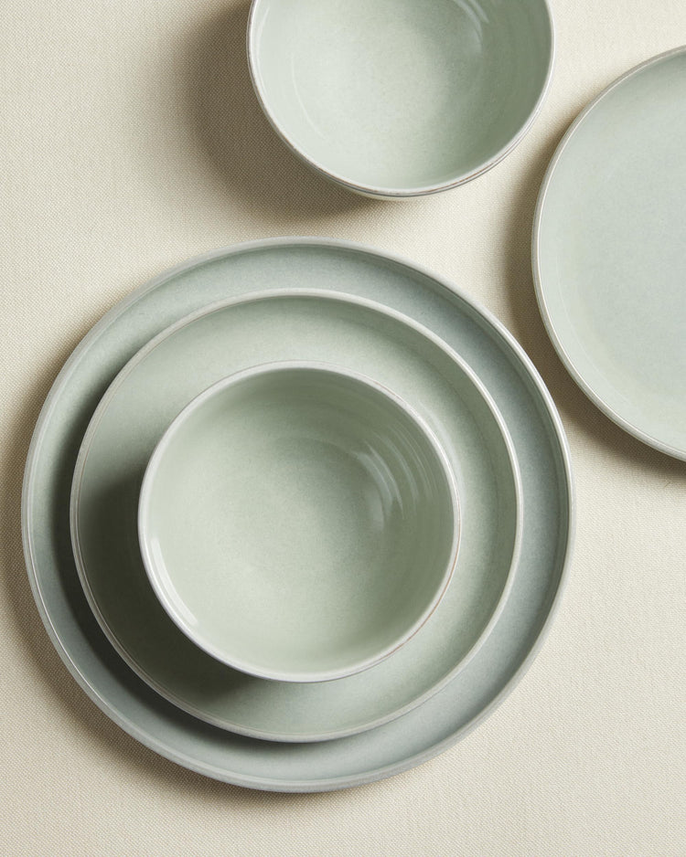 Stoneware Dinnerware Sets for 4