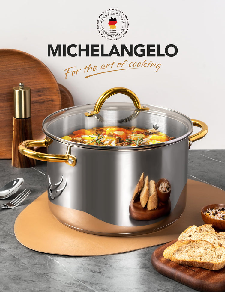 Stainless Steel Stock Pots