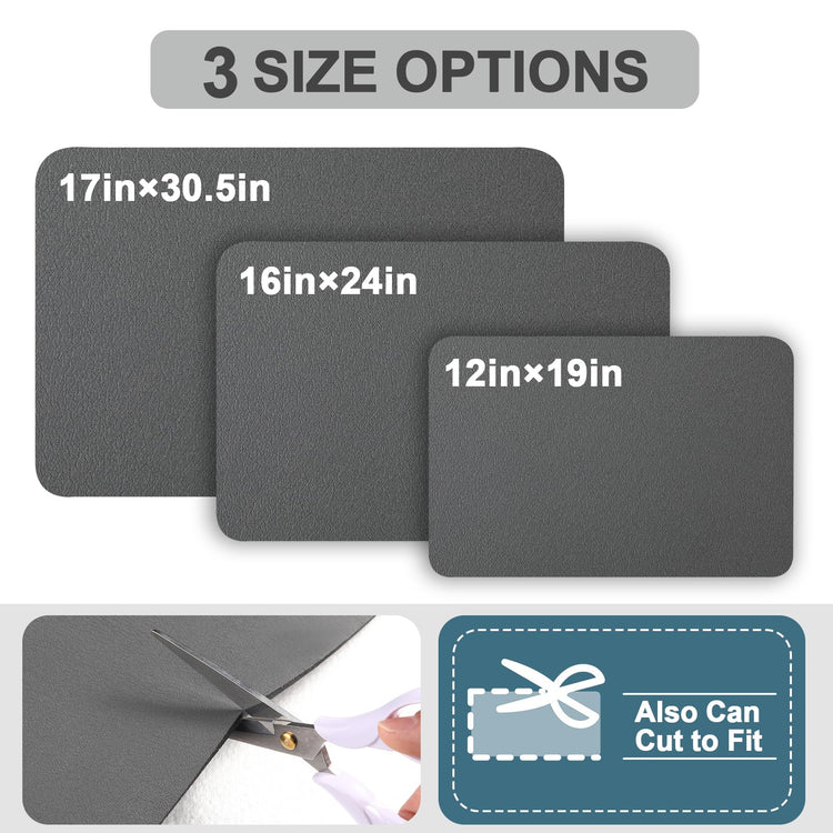 Coffee Mat Absorbent Hide Stain Rubber Backed Dish Drying Mat for Kitchen Counter