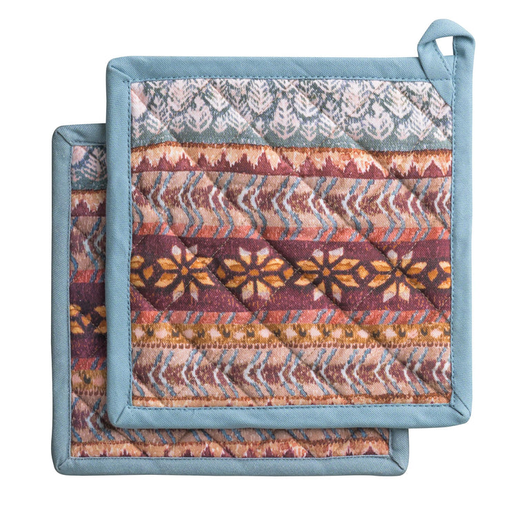 Pot Holders 100% Cotton Potholders (2 Count)