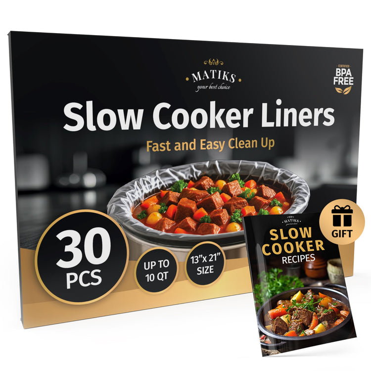 30 Pack Slow Cooker Liners