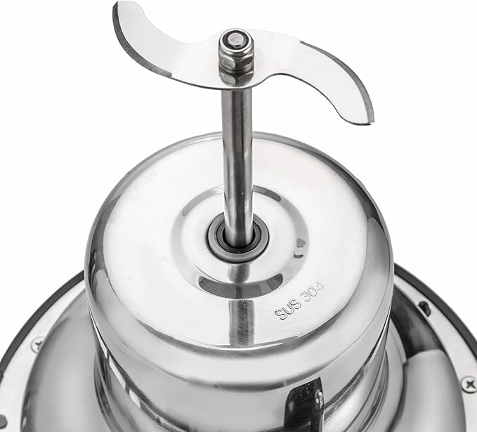 Brand - IAE15-1.9 Liter Automatic Hot Soy Milk (Almond, Rice, Quinoa Milk) Soup, Porridge & Cold Juice Maker - 2 Layer Stainless Steel - Recipe Booklet