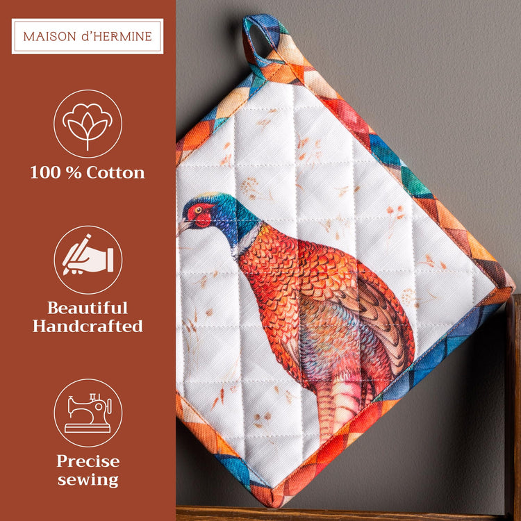 Pot Holders 100% Cotton Potholders