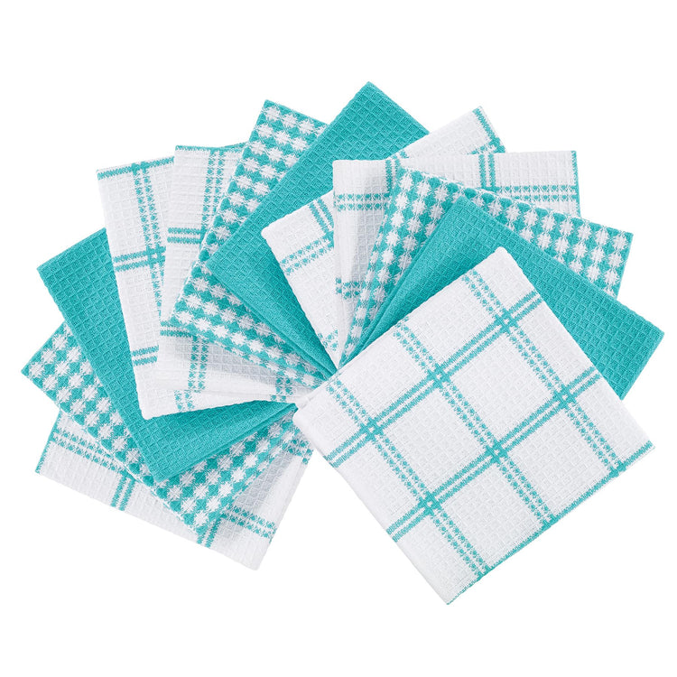 Premium Waffle Dish Cloths (12 Count)