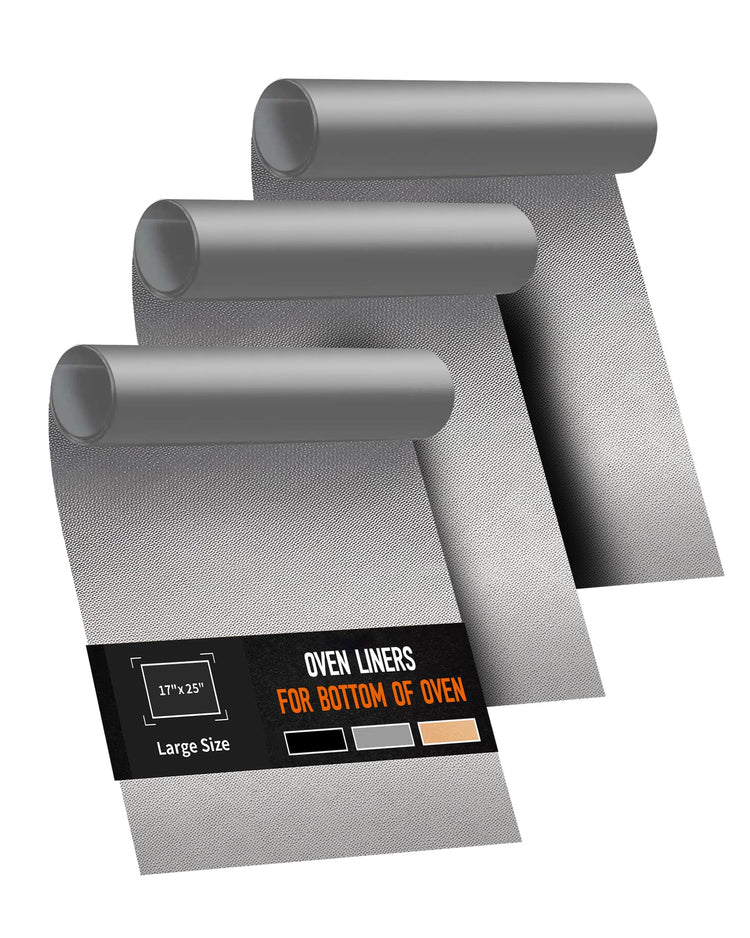 3 Pack Oven Liners for Bottom of Oven (3 Count)