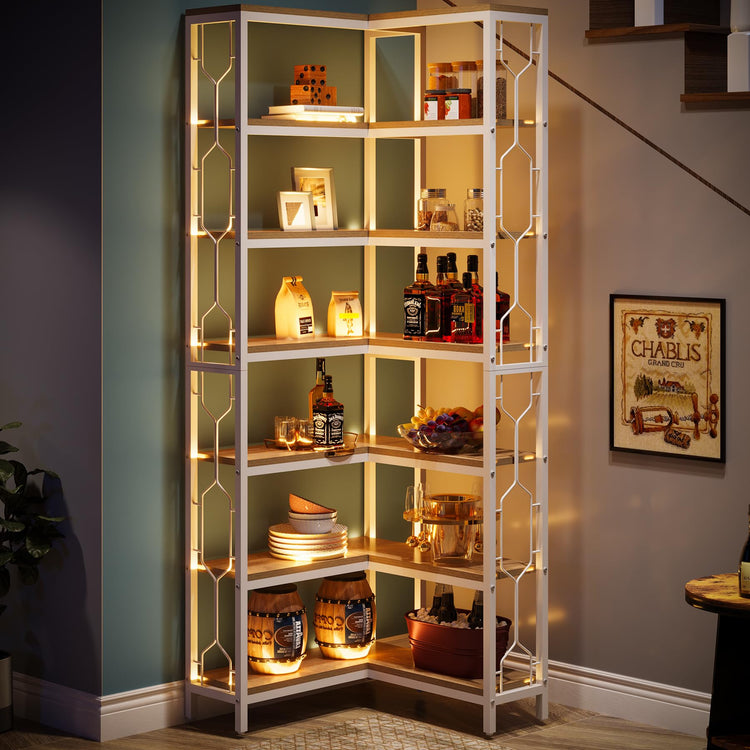 Corner Shelf 7