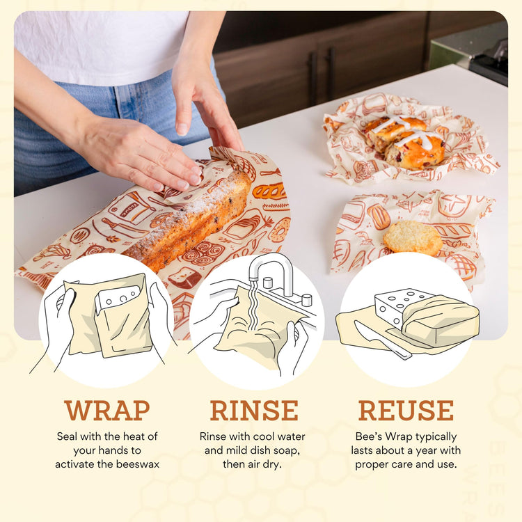 Beeswax Food Wraps