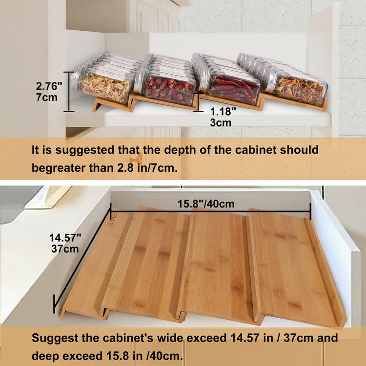 Spice Drawer Organzier