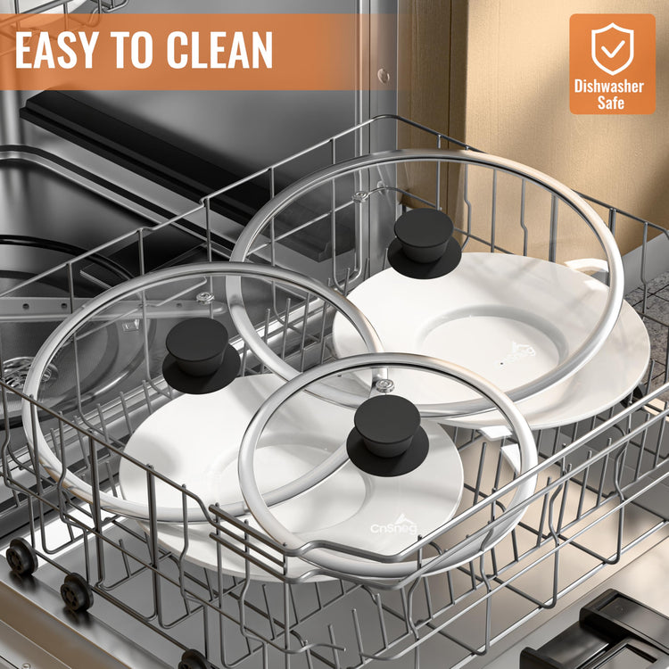 12 Inch Pan Lid For Pots Pans and Skillets