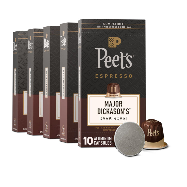 Dark Roast Espresso Capsules (50 Count)