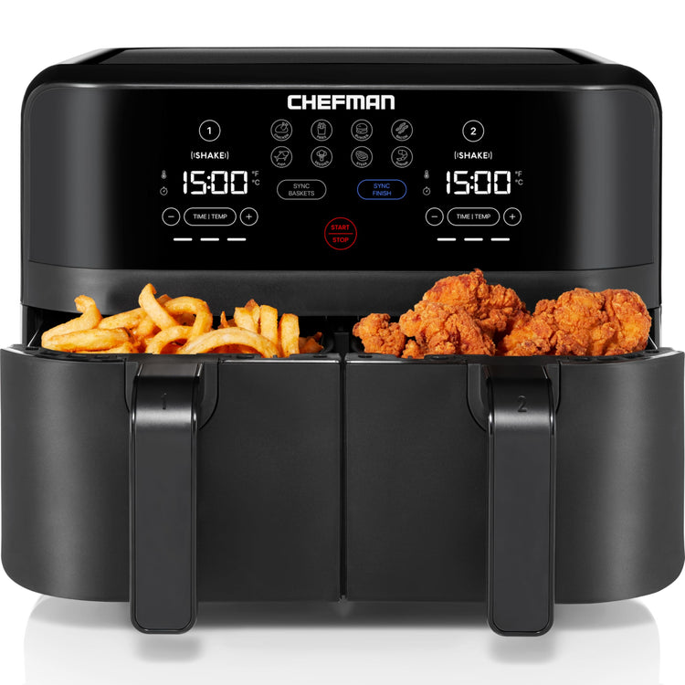 TurboFry Touch Dual Air Fryer