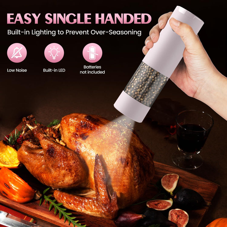 1 Pack Salt and Pepper Grinder