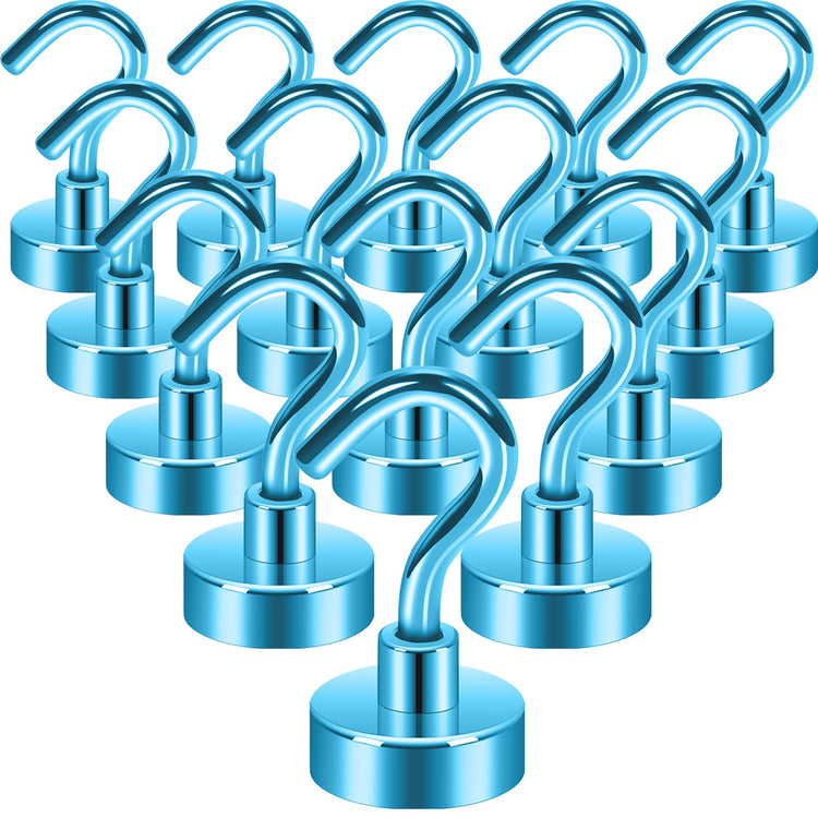 Magnetic Hooks (15 Count)