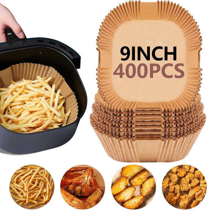 9 Inch Air Fryer Paper Liners