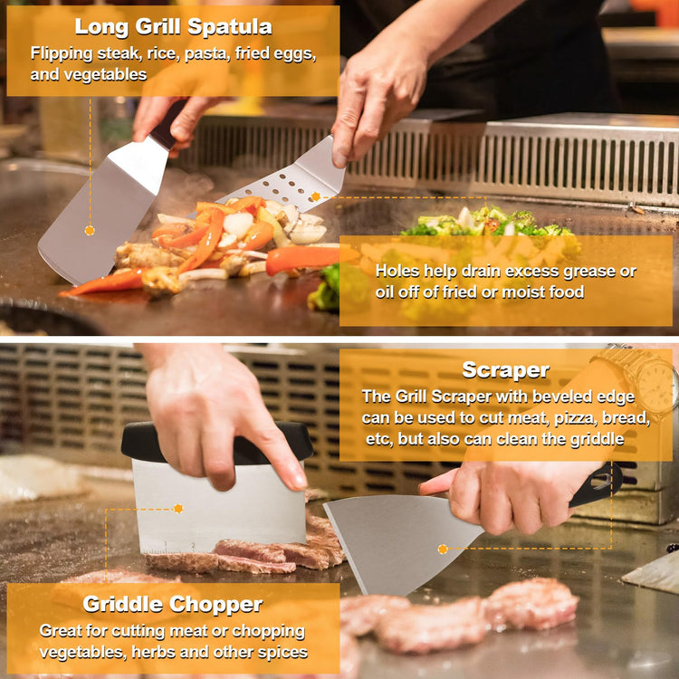 Griddle Accessories Kit