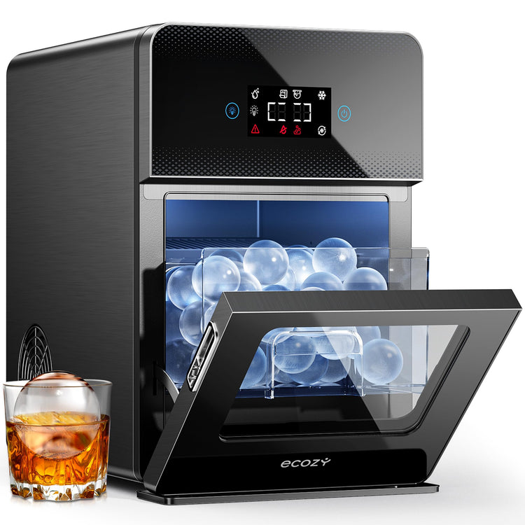 2" Clear Ice Ball Maker Countertop