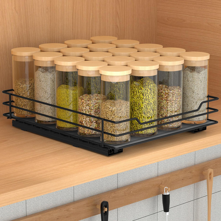 Pull Out Spice Rack Organizer for Cabinet