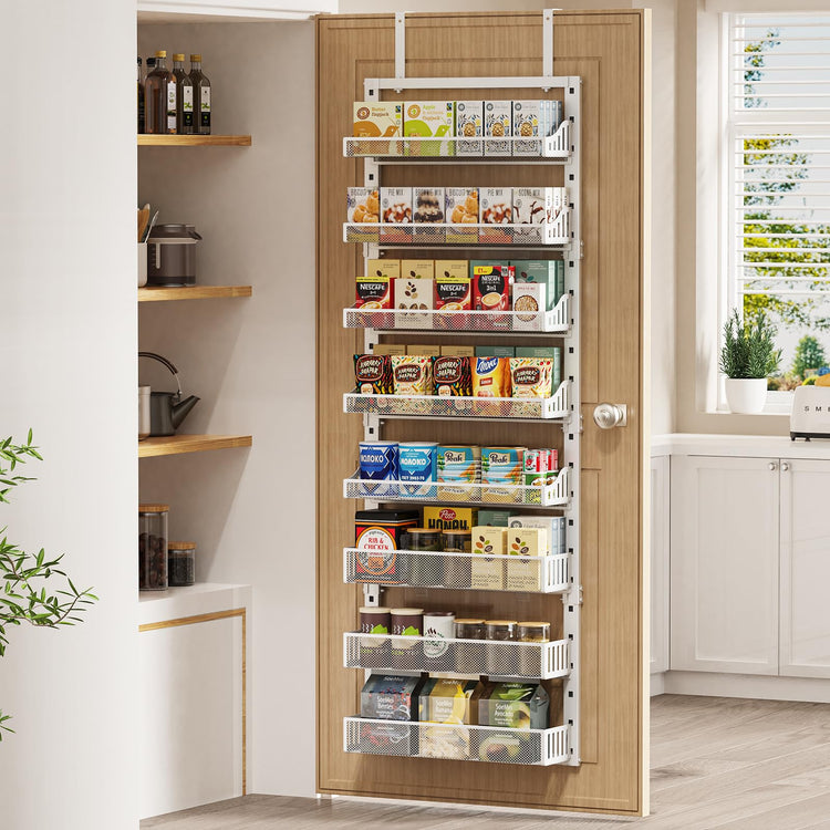 Over the Door Pantry Organizer 8