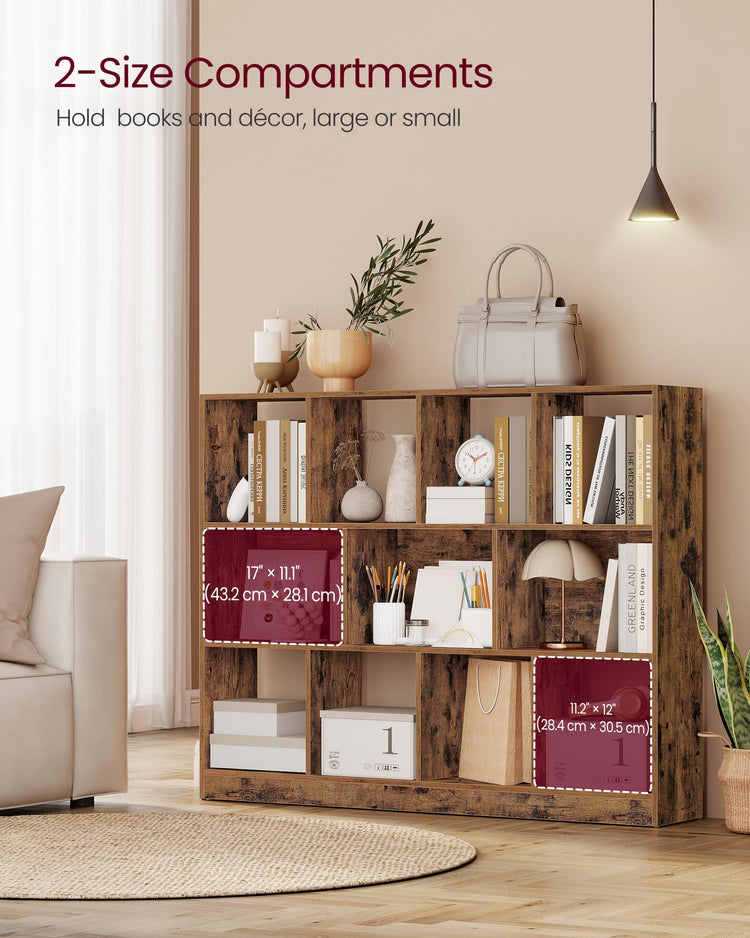 Bookcase Open Storage Shelf