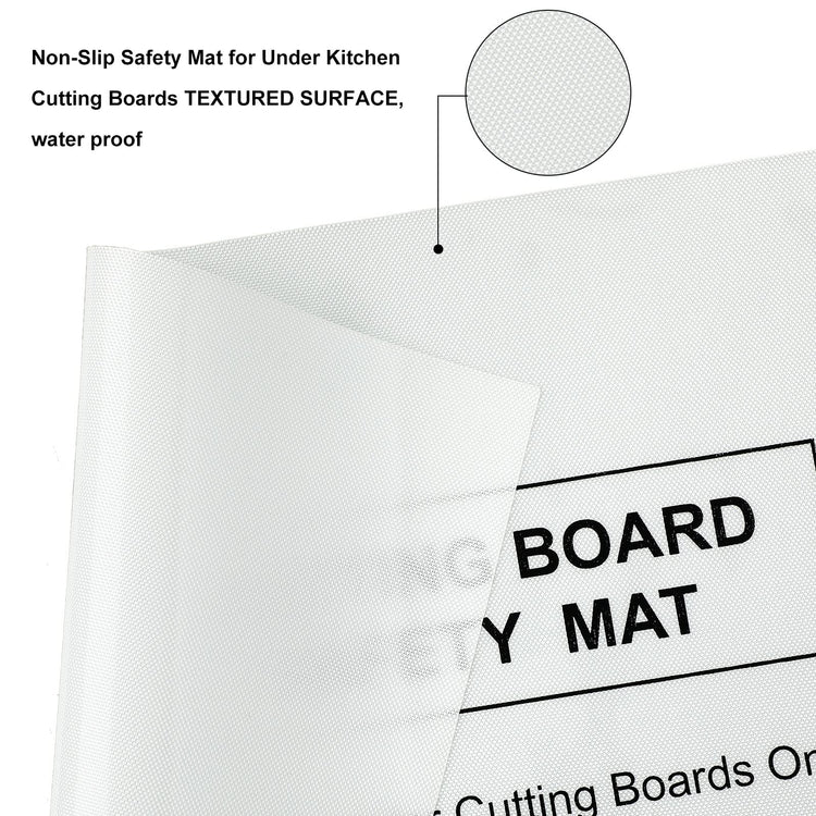 6 Pcs Non slip Cutting Board Mats (6 Count)