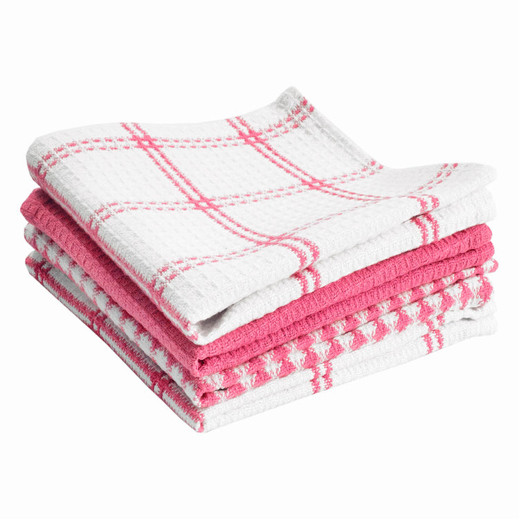 Premium Waffle Dish Cloths (4 Count)
