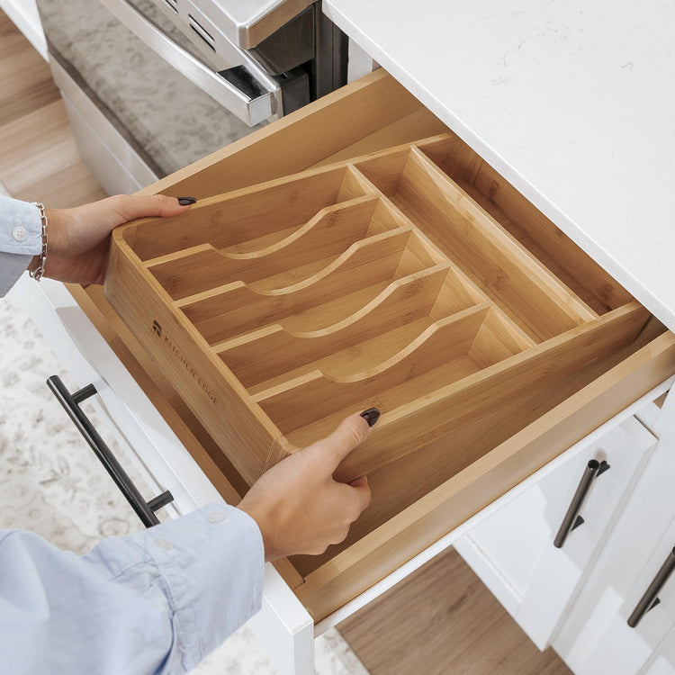 Silverware & Utensil Organizer