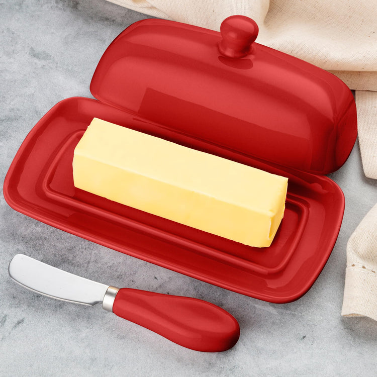 Butter Dish With Lid For Countertop