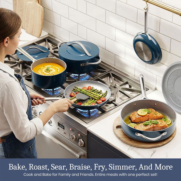 Premium G7 Ceramic Cookware Set