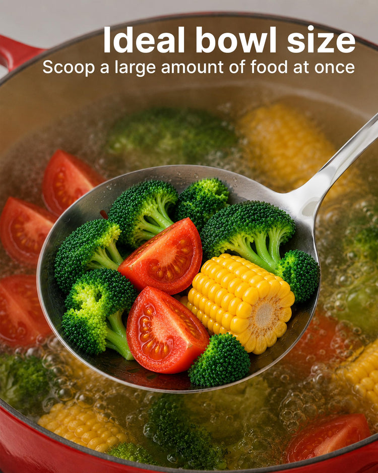 Stainless Steel Slotted Spoon
