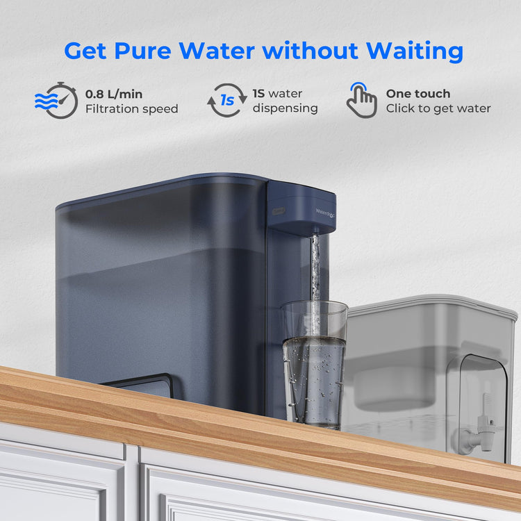 ED04B L Mega Electric Water Filter Dispenser