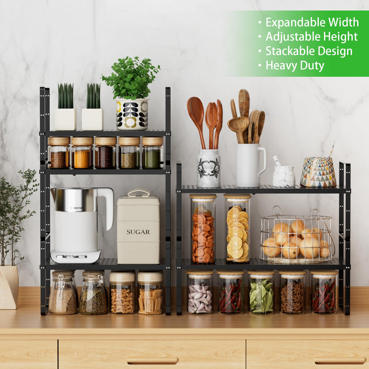 Expandable Storage Shelf (2 Count)