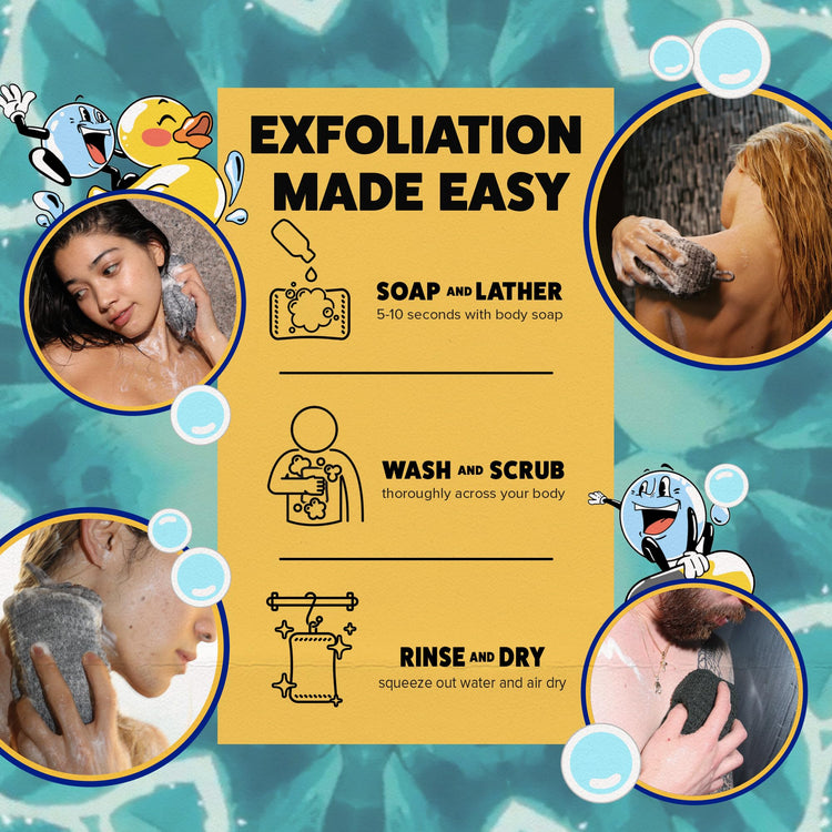Exfoliating Shower Sponge