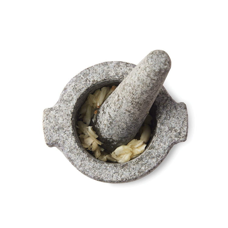 Mortar and Pestle with Flange