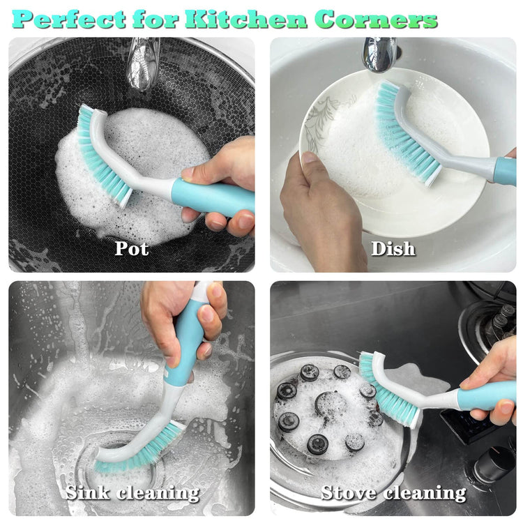 2Pcs Cleaning Brushes