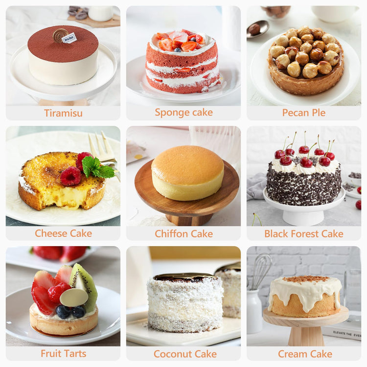 4 Inch Cake Pan Set of 4 (4 Count)