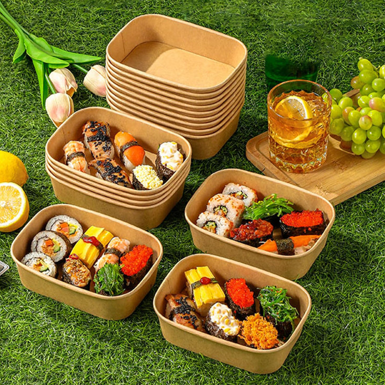 50 Pack 22oz Paper Bowls (50 Count)