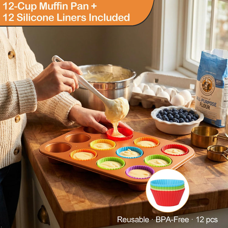 Baking Pans Set 6 (21.1644 Ounce)