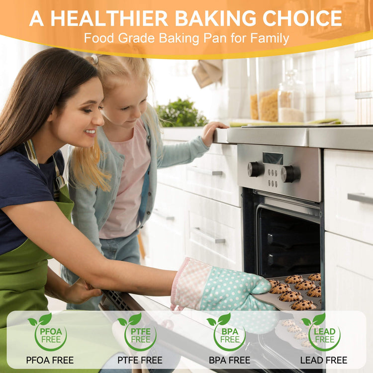 Cupcake Pan Nonstick 2 Pack (2 Count)
