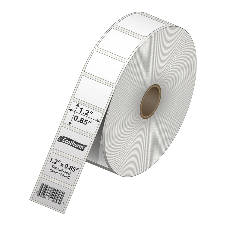 1.2" x .85" Thermal Labels (16260 Count)