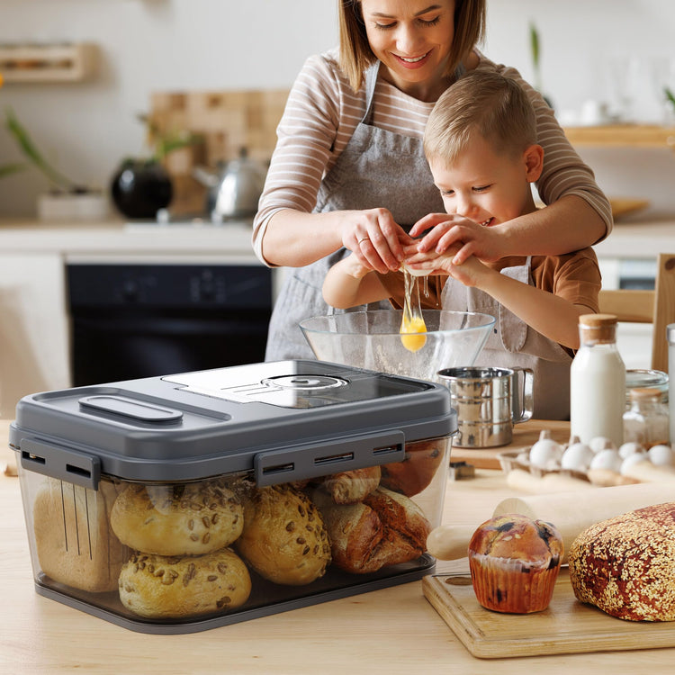 Bread Box For Kitchen Countertop
